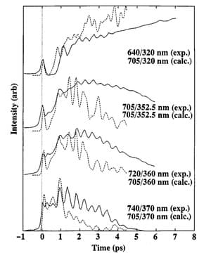 Nonadiabatic Molecular Dynamics Simulation of Pump-Probe Experiments on I<sub>2</sub> in Solid Rare Gases