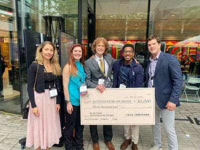 Batista Lab wins Blavatnik Accelerator Award